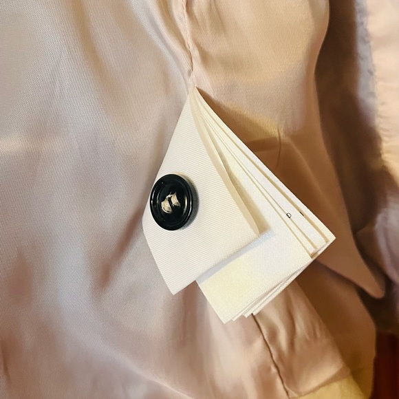 Beige Wrinkle Jacket - Picture 3 of 5